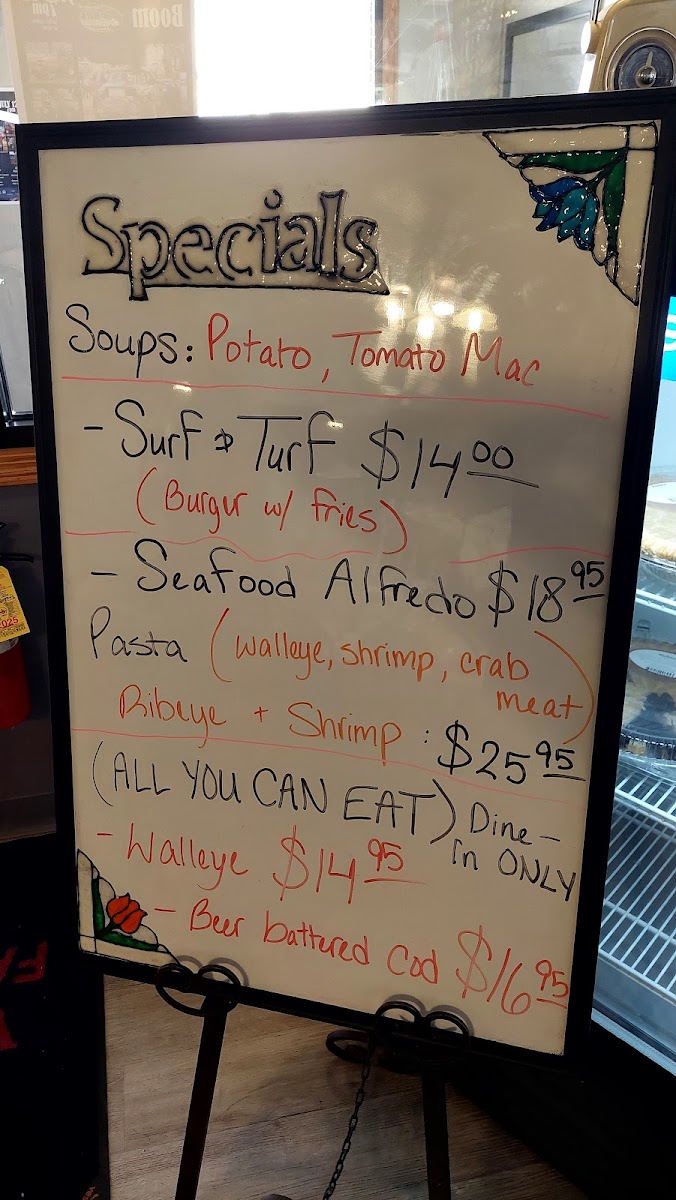 Wilmington House Restaurant Menu - Image 1