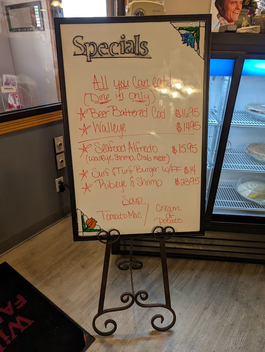 Wilmington House Restaurant Menu - Image 2
