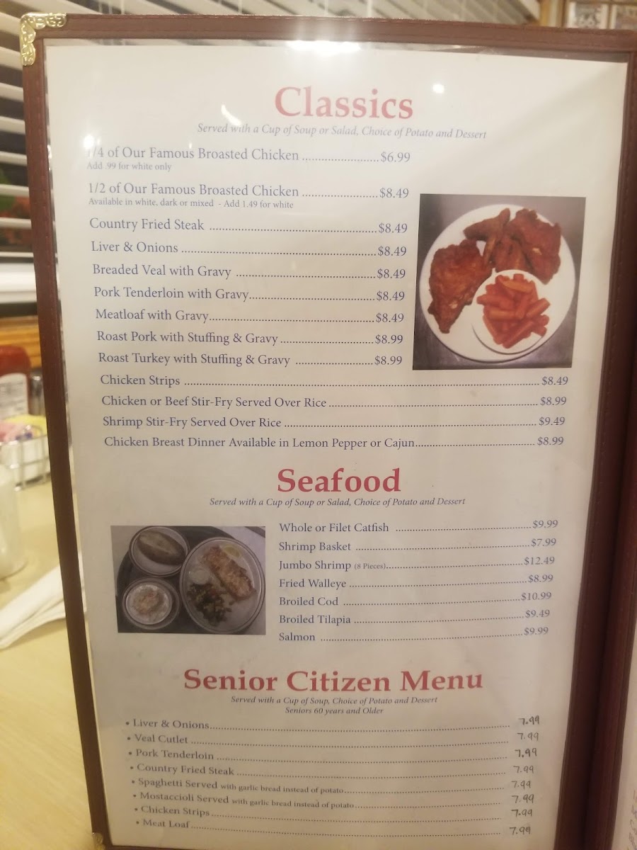 Wilmington House Restaurant Menu - Image 3