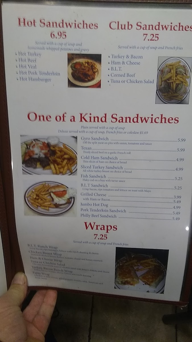 Wilmington House Restaurant Menu - Image 5