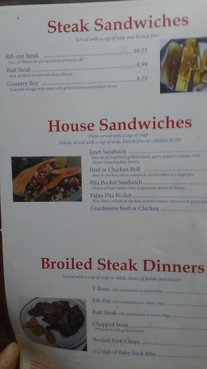 Wilmington House Restaurant Menu - Image 6